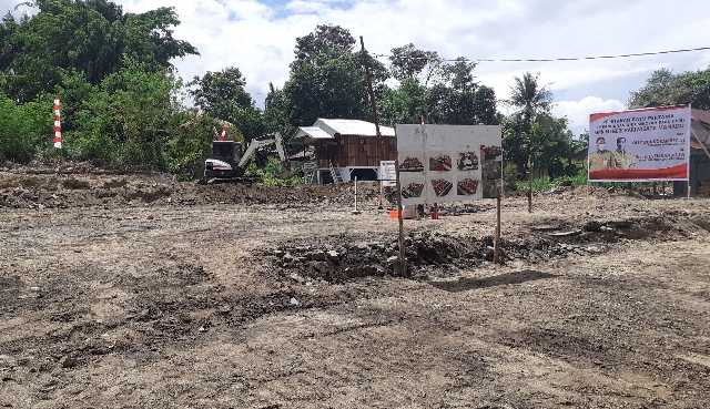Lokasi Pembangunan SMK Negeri Pariwisata Manado