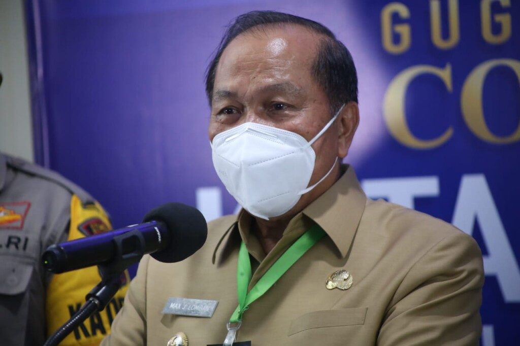 MAXIMILIAAN JONAS LOMBAN, Walikota Bitung