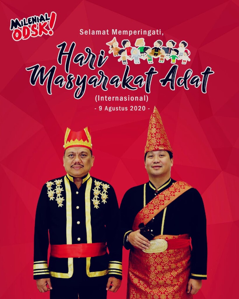 Gubernur Olly Dondokambey SE dan Wakil Gubernur Drs Steven OE Kandouw mendukung penuh kegiatan Seni Budaya dari praktisi seni dan masyarakat adat di Sulut