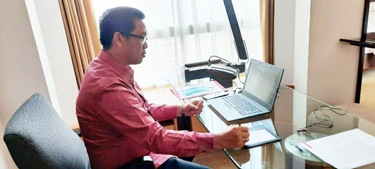 DRS STEVEN OE KANDOUW, Wakil Gubernur Sulut