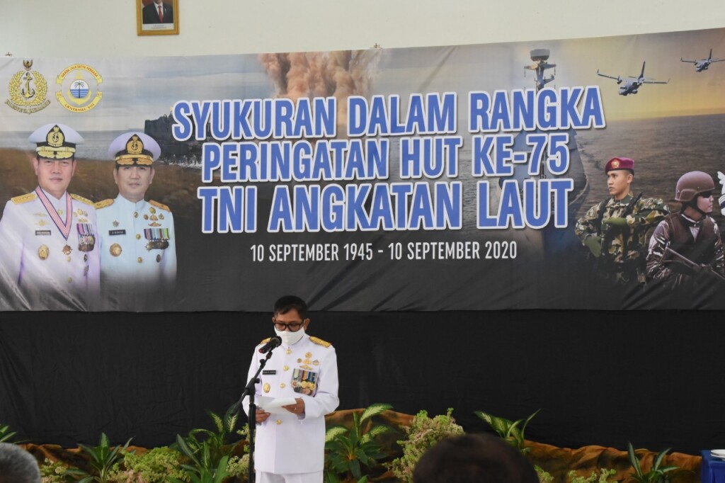 10-09-2020 HUT TNI AL KE 75.