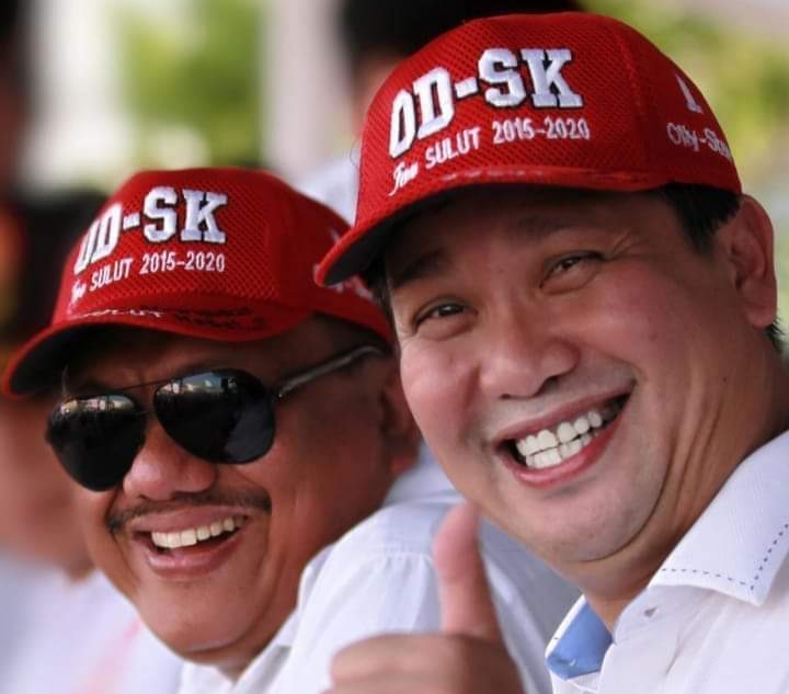 OLLY DONDOKAMBEY SE DAN DRS STEVEN OE KANDOUW, Paslon Gubernur dan Wakil Gubernur Sulut