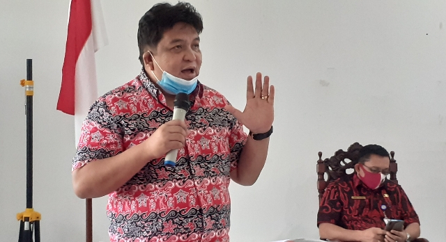 EVANS STEVEN LIOW S.SOS, Kaban Kesbangpol Daerah Provinsi Sulut