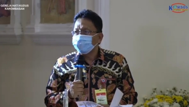 Edwin Silangen SE MS, Sekretaris Daerah Provinsi Sulut