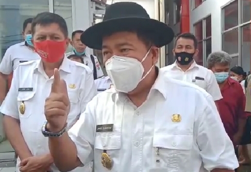 JAMES SUMENDAP SH, Bupati Minahasa Tenggara