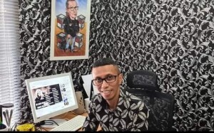 Rahman Ismail Komisioner Bawaslu Minut.