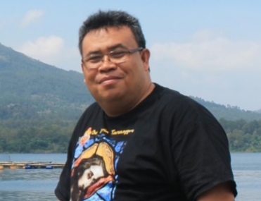Ketua Panitia Pelaksana Peringatan 100 Tahun MSC di SULKATIM RP Stevanus Berty Tijow
