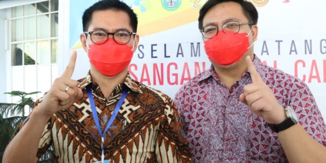 Bapaslon Bupati dan Wakil Bupati Minahasa Utara, Joune Ganda SE dan Kevin William Lotulung SH MH (JG - KWL)