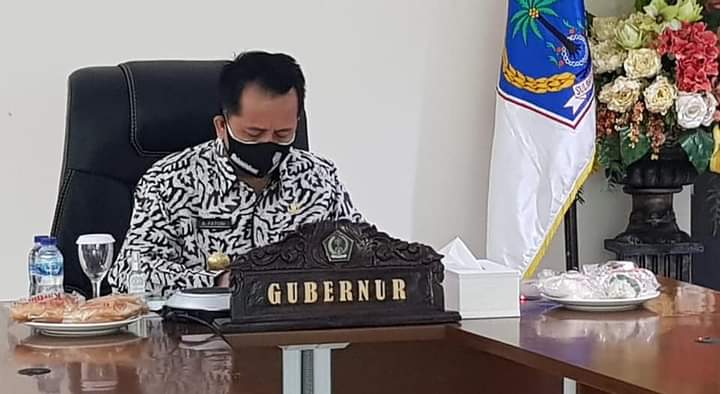 Pjs Gubernur Agus Fatoni
