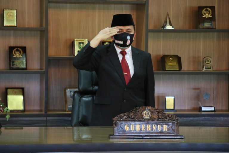 Pjs Gubernur Agus Fatoni
