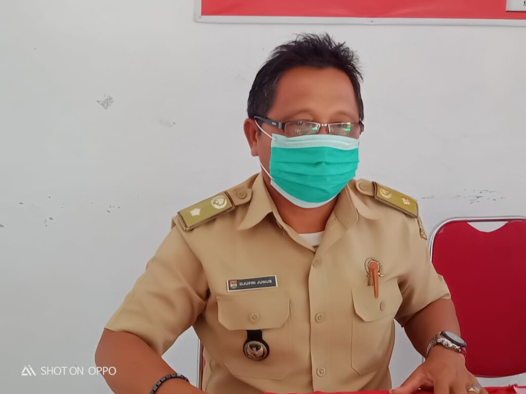 JEFRY YUNUS, Hukum Tua Desa Buku Tenggara, Kabupaten Minahasa Tenggara (Mitra)
