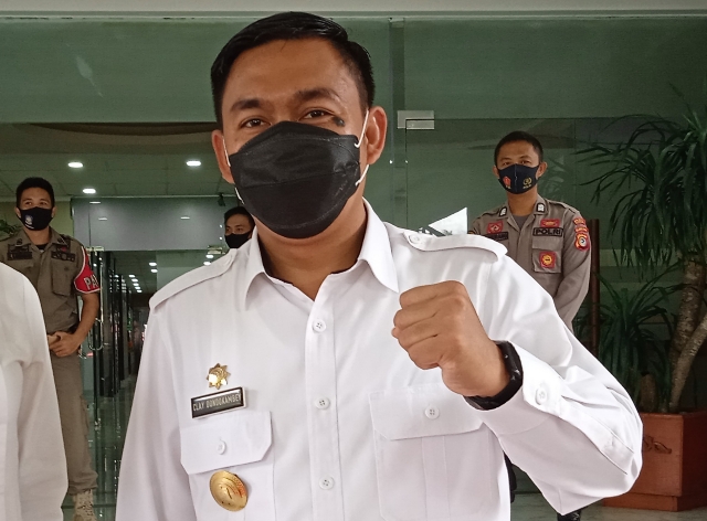 Pjs Bupati Minahasa Utara, Clay June Dondokambey SSTP MAP