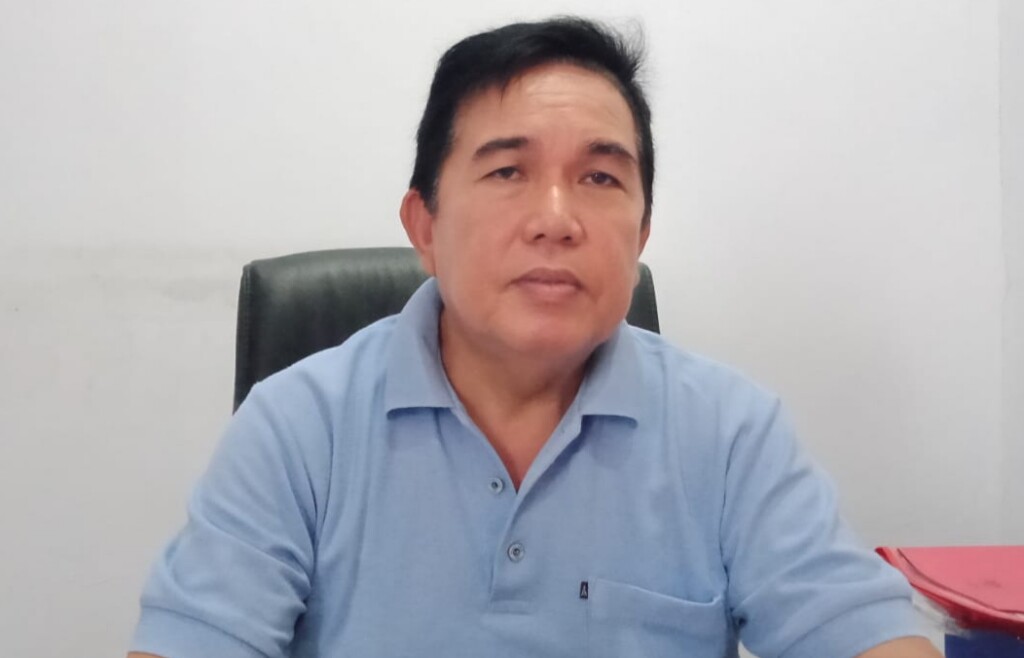 Kadisnakertrans Kabupaten Mitra Jan Wawointana SE