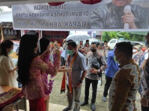 Ketua Bawaslu RI saat berkunjung