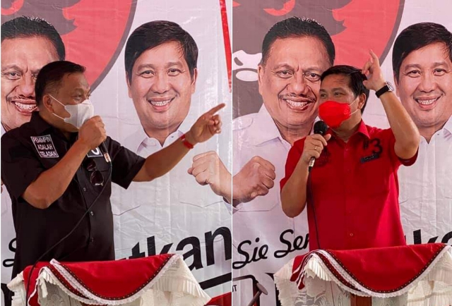 Olly-Steven, Calon Gubernur dan Wakil Gubernur Petahana