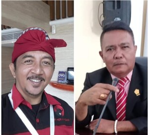 Jimmy Mekel dan Abram Eha.