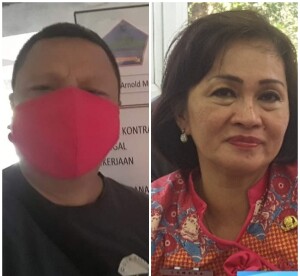 Noris Tirayoh dan Sandra Rotty