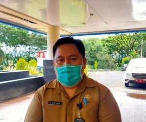 Kadis Kesehatan dr. Alain Beyah