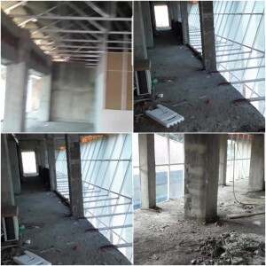 Menurut Dirut Sandra Rotty, sebagaimana gambar-gambar yang beredar di sejumlah media sosial pada lokasi bangunan RSUD Maria Walanda Maramis, bukanlah proyek rehab untuk Operasi Covid senilai Rp.3,8 Miliar.