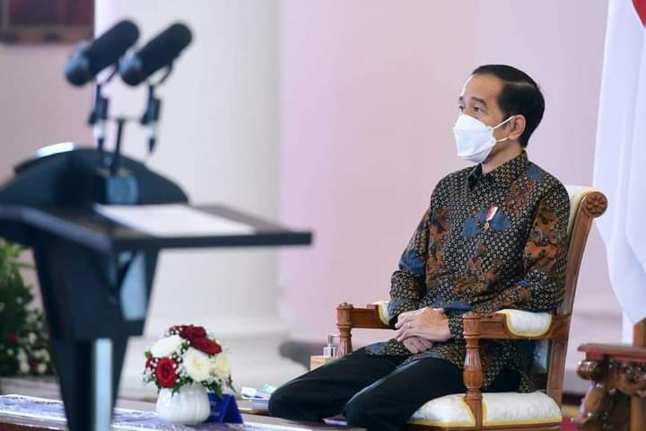 Presiden RI Joko Widodo