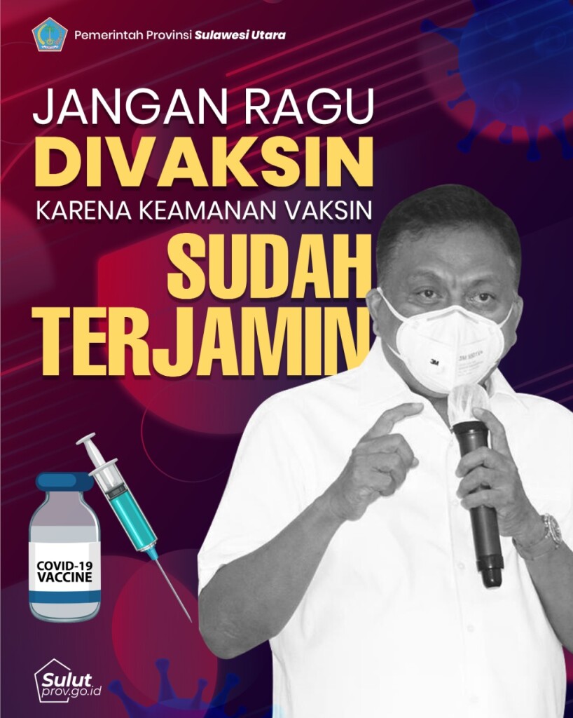 Seruan dan ajakan Gubernur Olly Dondokambey SE
