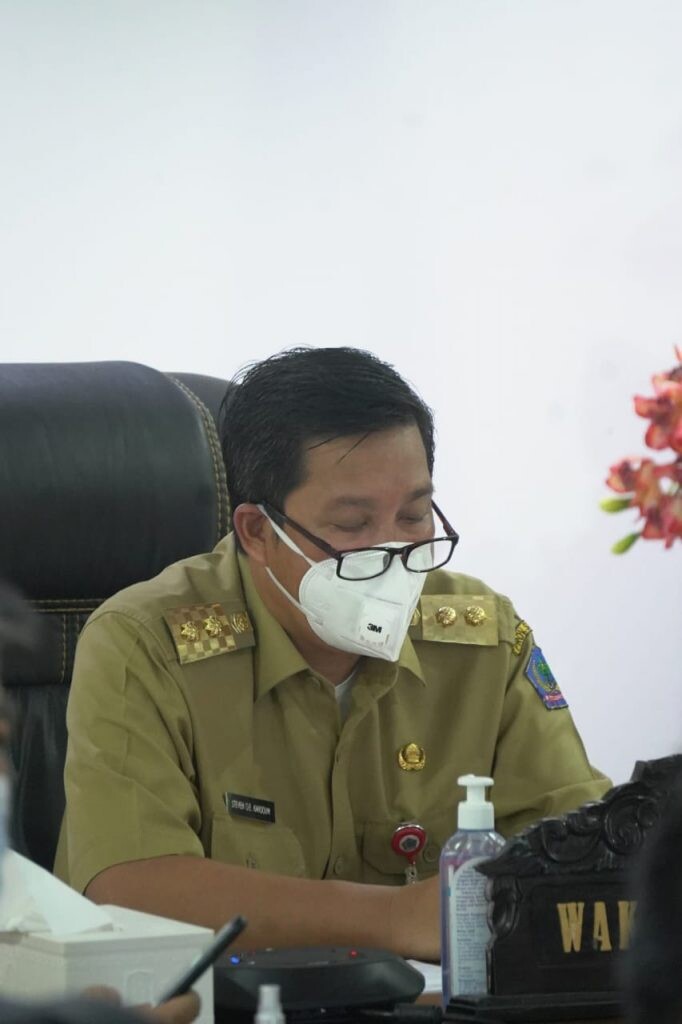 Wakil Gubernur, Drs Steven OE Kandouw