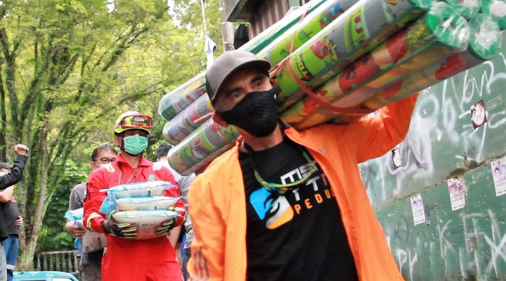 Peduli bencana, PT MSM dan TTN bawa bantuan di sejumlah titik bencana di Manado dan Minahasa Utara. (Foto: MSM,TTN)