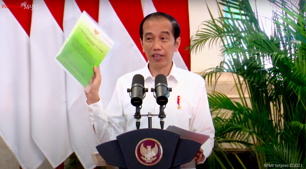 Presiden RI Joko Widodo
