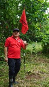Denny Lolong, Ketua DPC PDI Perjuangan Minut.