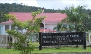 Kantor DPRD Minut.