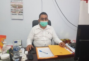 Dudy Fatah Kepala Dinas Kependudukan dan Pencatatan Sipil Kabupaten Minahasa Utara.