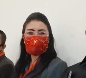 Olfy Kalengkongan, S.Pd M.M.Pd Kepala Dinas Pendidikan Kabupaten Minahasa Utara.