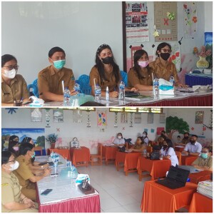 In House traning di SDN Matungkas, Senin (15/03/21) siang.