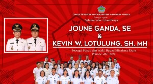 Keluarga Besar Dinas Pendidikan Nasional Kabupaten Minahasa Utara
