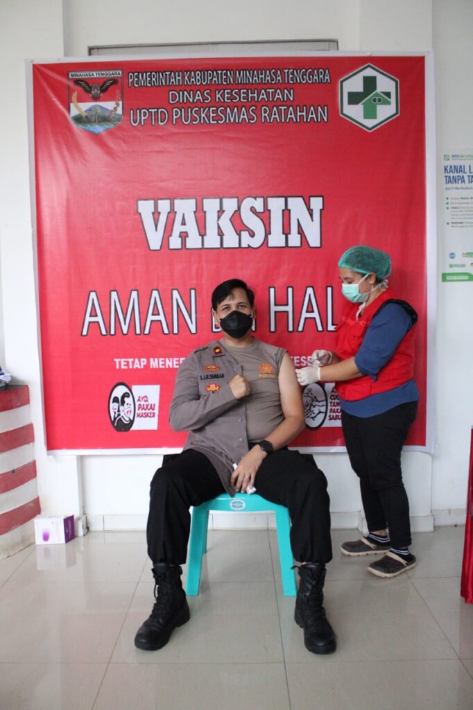 Waka Polres Mitra, Kompol Steven J R Simbar S.I.K
