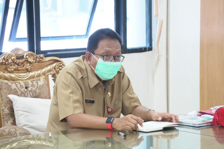 EDWIN SILANGEN SE MS, Sekretaris Daerah Provinsi Sulut