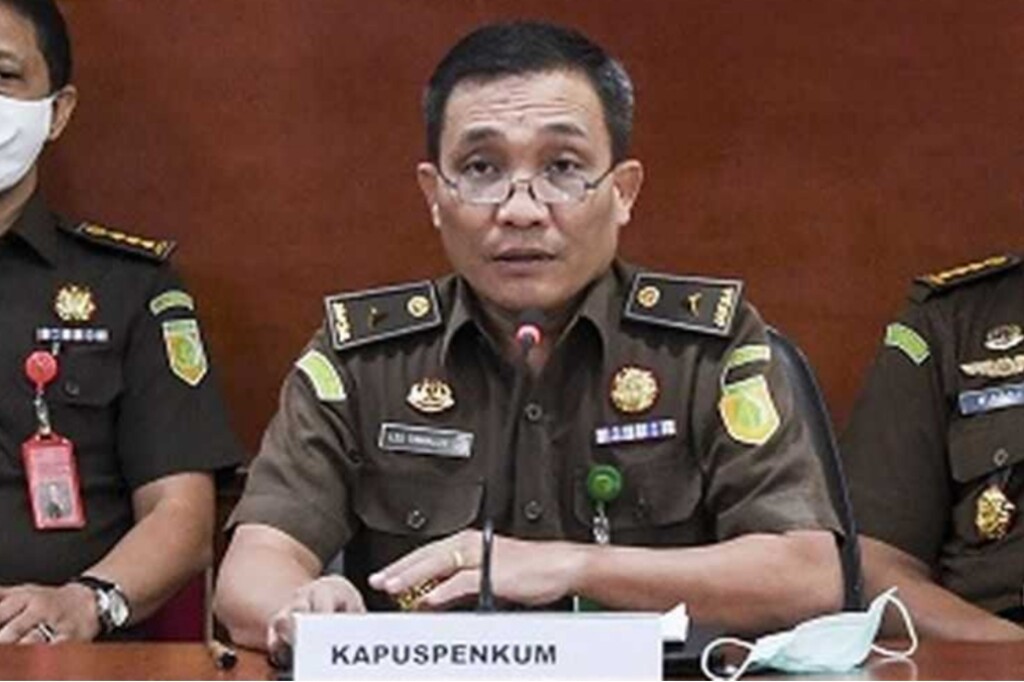 Kepala Pusat Penerangan Hukum Kejagung RI, Leonard Eben Ezer Simanjuntaktak SH. MH.