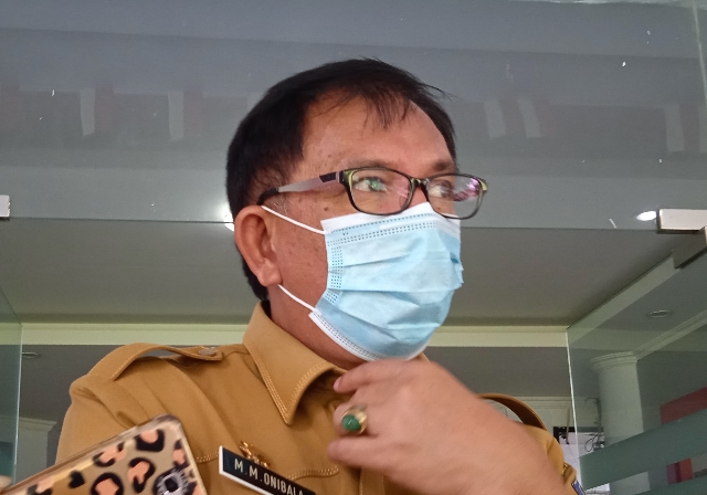 Kepala Inspektorat Daerah Provinsi Sulut, Drs Mecky Onibala MSi