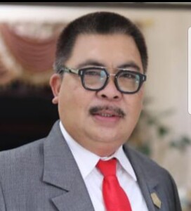 Fabian Kaloh Personil komisi I Deprov Sulut Fraksi PDI Perjuangan.
