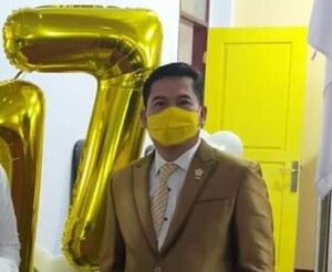 Edwin Nelwan Ketua Fraksi Golkar DPRD Minut