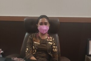 Kadis Pendidikan Kabupaten Minahasa Utara Olfy Kalengkongan, S.Pd M.M.Pd