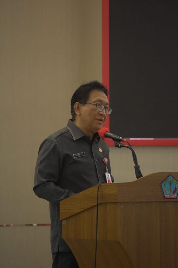 EDWIN SILANGEN SE, MS, Sekretaris Daerah Provinsi Sulawesi Utara