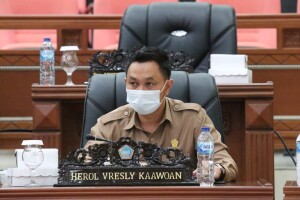 Wakil Ketua Komisi I DPRD Sulut, Herol Vresly Kaawoan