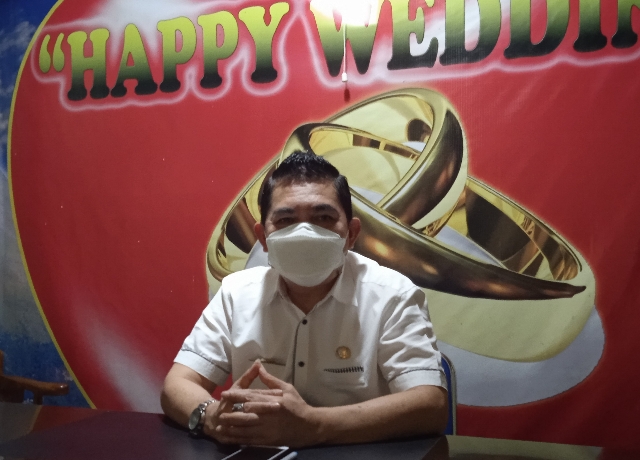 Albert Tulus SH, Kadis Dukcapil Kota Tomohon