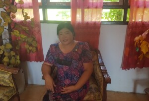 Sosana Vera Singal, S.Pd Kepsek SD Negeri Tetey.