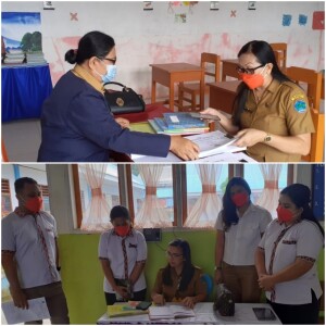Supervisi manajerial dan Akademik oleh Pengawas