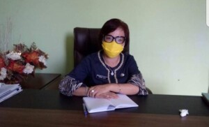 dr. Sandra Rotty, MM Direktur RSUD Maria Walanda Maramis