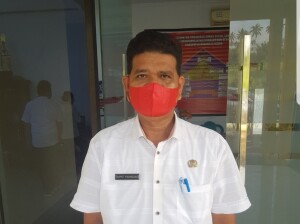 Kadis Sosial dan Pemerintahan Masyarakat Desa Alpreet Pusunglaa