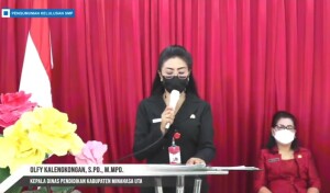 Pengumuman kelulusan SMP se Minut tanggal 4 Juni 2021