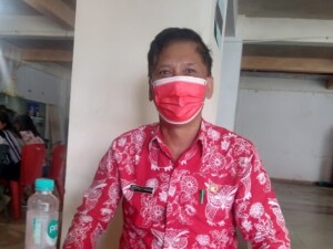 Petrus Macarau, SE Kaban Keuangan Pemkab Minut.
